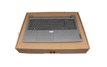 7393246900005 Original Lenovo Tastatur inkl. Topcase DE (deutsch) silber/grau mit Backlight