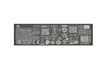 740015-204 Original HP Netzteil 45,0 Watt normale Bauform