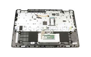 74400061KA01 Original Acer Tastatur inkl. Topcase DE (deutsch) schwarz/schwarz mit Backlight