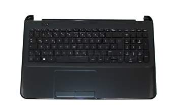 747143-041 Original HP Tastatur inkl. Topcase DE (deutsch) schwarz/schwarz