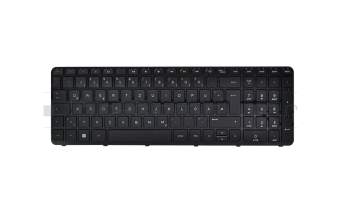 749658-001 HP Tastatur DE (deutsch) schwarz
