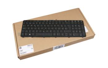 7H17B0 Original HP Tastatur CH (schweiz) schwarz mit Mouse-Stick
