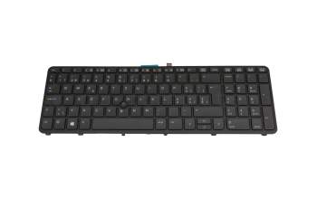 7H17B0 Original HP Tastatur CH (schweiz) schwarz mit Mouse-Stick