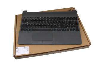 7H2250 Original HP Tastatur inkl. Topcase DE (deutsch) schwarz/grau