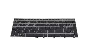 7H2310 Original HP Tastatur TR (türkisch) schwarz mit Backlight und Mouse-Stick