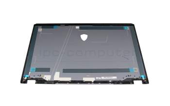 7K1A417 MSI Displaydeckel 43,9cm (17,3 Zoll) anthrazit-grau-schwarz
