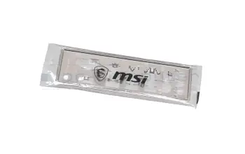 E21-7C95020-C22 Original MSI I/O Blende silber