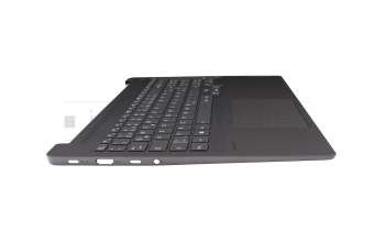 81TH141 Original Lenovo Tastatur inkl. Topcase DE (deutsch) anthrazit/anthrazit mit Backlight