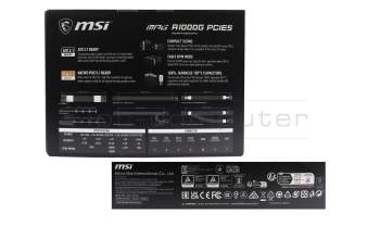 824142293126 Original MSI Desktop-PC Netzteil 1000 Watt MAG A1000G