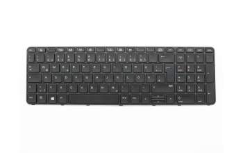 831-00325-00A Original HP Tastatur DE (deutsch) schwarz mit Backlight