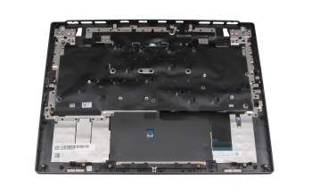 831020101082A Original Lenovo Tastatur inkl. Topcase DE (deutsch) grau/grau mit Backlight