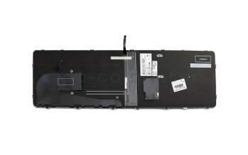 836623-041 Original HP Tastatur DE (deutsch) schwarz mit Backlight und Mouse-Stick