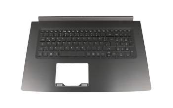 84300006KC01 Original Acer Tastatur inkl. Topcase DE (deutsch) schwarz/schwarz mit Backlight