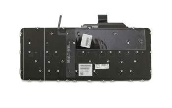 850915-041 Original HP Tastatur DE (deutsch) schwarz mit Backlight