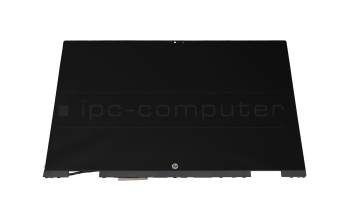 8K2241 Original HP Touch-Displayeinheit 15,6 Zoll (FHD 1920x1080) schwarz