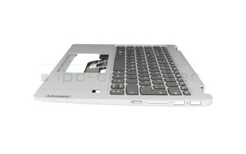 8S4600RH0212 Original Lenovo Tastatur inkl. Topcase DE (deutsch) schwarz/grau