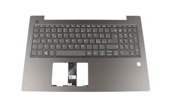 8S5CB0Q60229 Original Lenovo Tastatur inkl. Topcase IT (italienisch) grau/grau