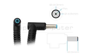 8XX71AV Original HP Netzteil 65,0 Watt eckige Bauform