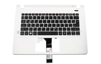 90.4LK07.S0G Original Acer Tastatur inkl. Topcase DE (deutsch) schwarz/weiß