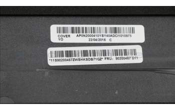Lenovo 90200467 QIWG6 LCD Cover MBH AP0N2000410/1/2/3/4