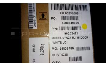 Lenovo 90202471 VIWZ2 RJ-45 Door White LC