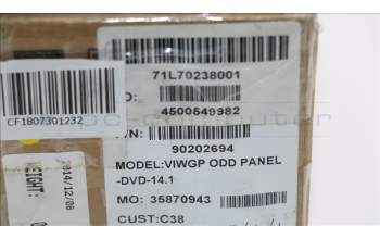 Lenovo 90202694 VIWGP ODD Bezel Rambo