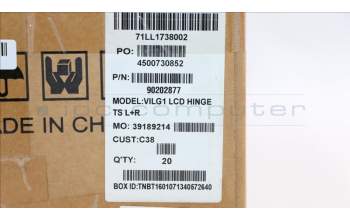 Lenovo 90202877 VILG1 LCD Bracket L+R TS