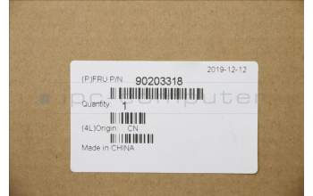 Lenovo 90203318 VIQY1 2ND VGA Upper Case N14P-GT1-A2