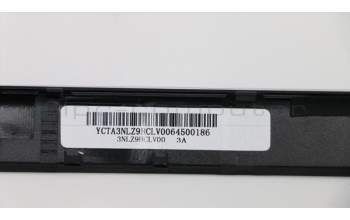 Lenovo 90203759 LZ9T Hinge Cover Sliver