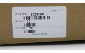 Lenovo 90203994 AILZB RG45 Door White