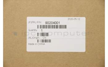 Lenovo 90204001 AILZB Lower Case Brown