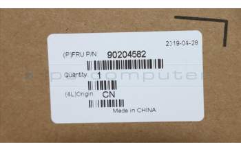 Lenovo 90204582 Flex10 Upper Case Black