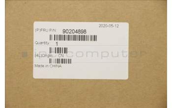 Lenovo 90204898 J02 Lower Case Gray