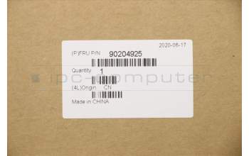 Lenovo 90204925 Vienna LCD Cover SV