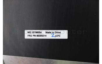 Lenovo 90205214 Cover ACLU2LCDBlackTextureW/ANT/LCDCBUMA