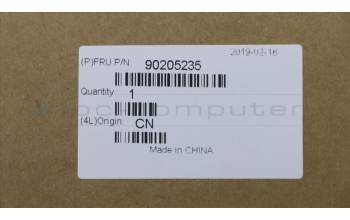 Lenovo 90205235 ACLU2?? L+R AM0TH000200/100