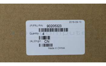 Lenovo 90205323 ACLUH Lower Case White H W/Speaker L+R