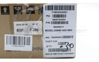 Lenovo BRACKET ZIWB2 HDD Bracket für Lenovo B41-30 (80LF)