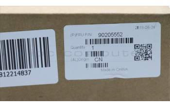 Lenovo 90205552 COVER ZIWB1 LowerCaseW/DC IN WO/Fan Hole