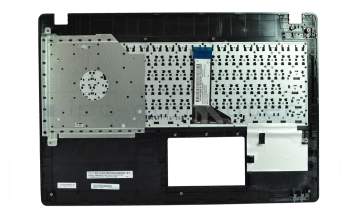 90NB0341-R30090 Original Asus Tastatur inkl. Topcase DE (deutsch) schwarz/schwarz