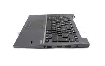 90NB03C1-R31GE0 Original Asus Tastatur inkl. Topcase DE (deutsch) schwarz/grau
