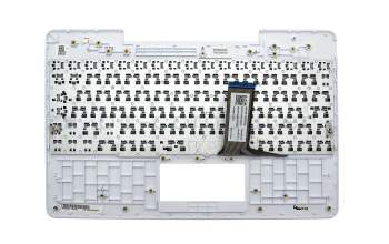 90NB0452-R30100 Original Asus Tastatur inkl. Topcase DE (deutsch) schwarz/weiß