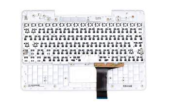 90NB0452-R30290 Original Asus Tastatur inkl. Topcase US (englisch) schwarz/weiß