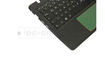 90NB04U2-R31GE0 Original Asus Tastatur inkl. Topcase DE (deutsch) schwarz/schwarz