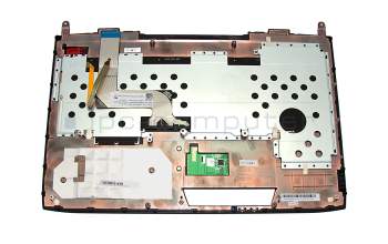 90NB06G1-R30100 Original Asus Tastatur inkl. Topcase DE (deutsch) schwarz/schwarz mit Backlight