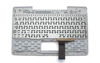 90NB06N2-R31FR0 Original Asus Tastatur inkl. Topcase FR (französisch) schwarz/weiß