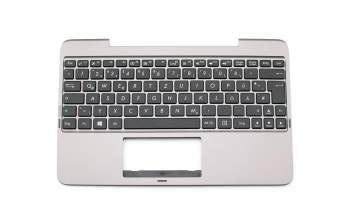 90NB074B-R31GE0 Original Asus Tastatur inkl. Topcase DE (deutsch) schwarz/grau