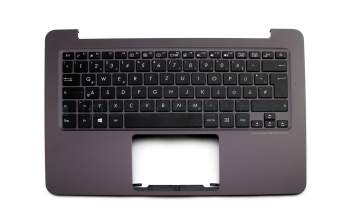 90NB08T1-R31GE0 Original Asus Tastatur inkl. Topcase DE (deutsch) schwarz/schwarz