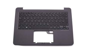 90NB0AB1-R31GE0 Original Asus Tastatur inkl. Topcase DE (deutsch) schwarz/grau