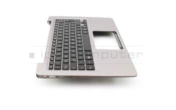 90NB0CJ1-R31GE0 Original Asus Tastatur inkl. Topcase DE (deutsch) schwarz/grau mit Backlight